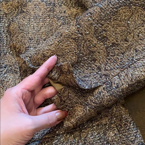 Holiday Wear Liz Claiborne Metallic jacket - Picture 4 of 4